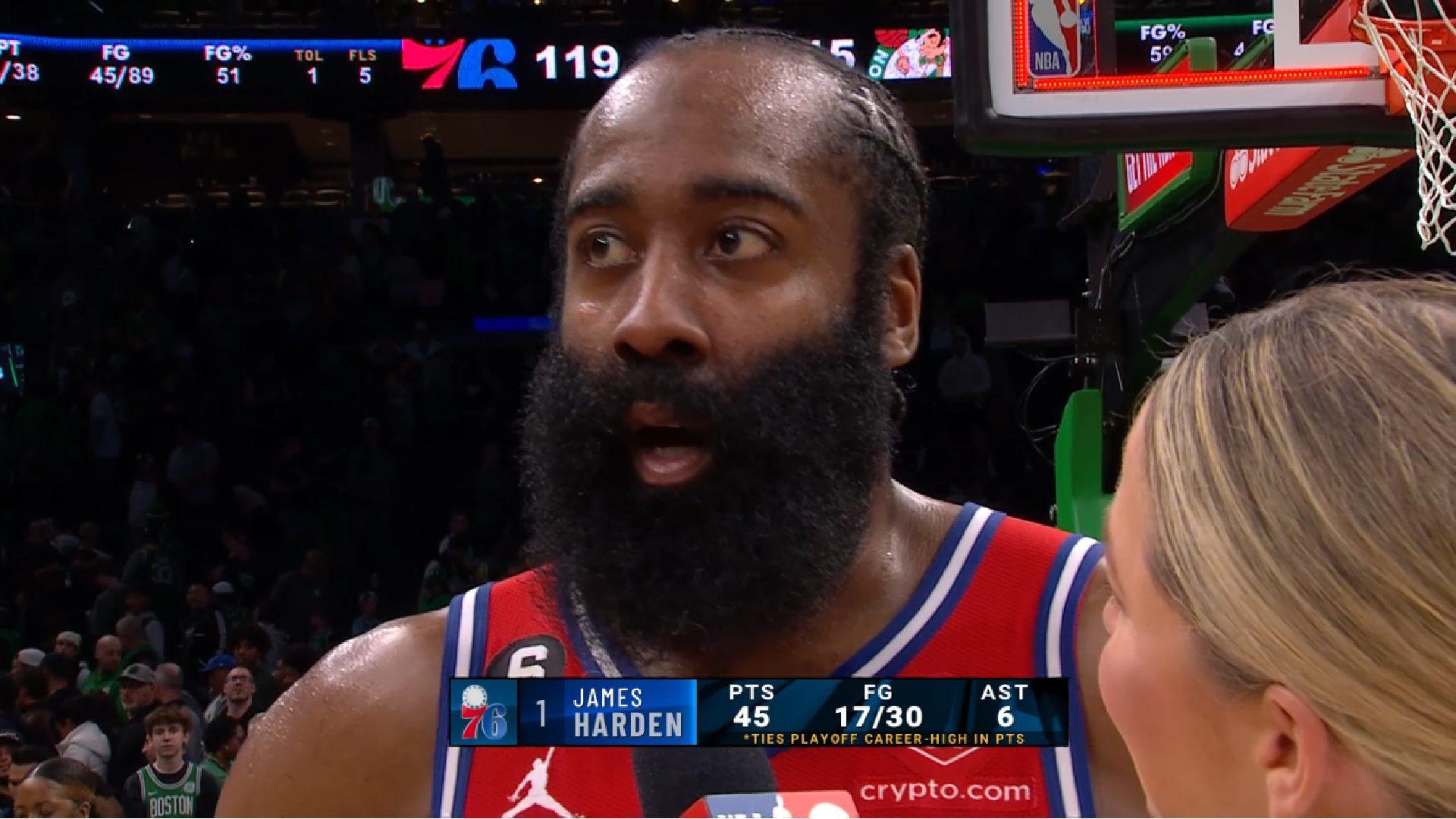James Harden Sixers 2 mai 2023