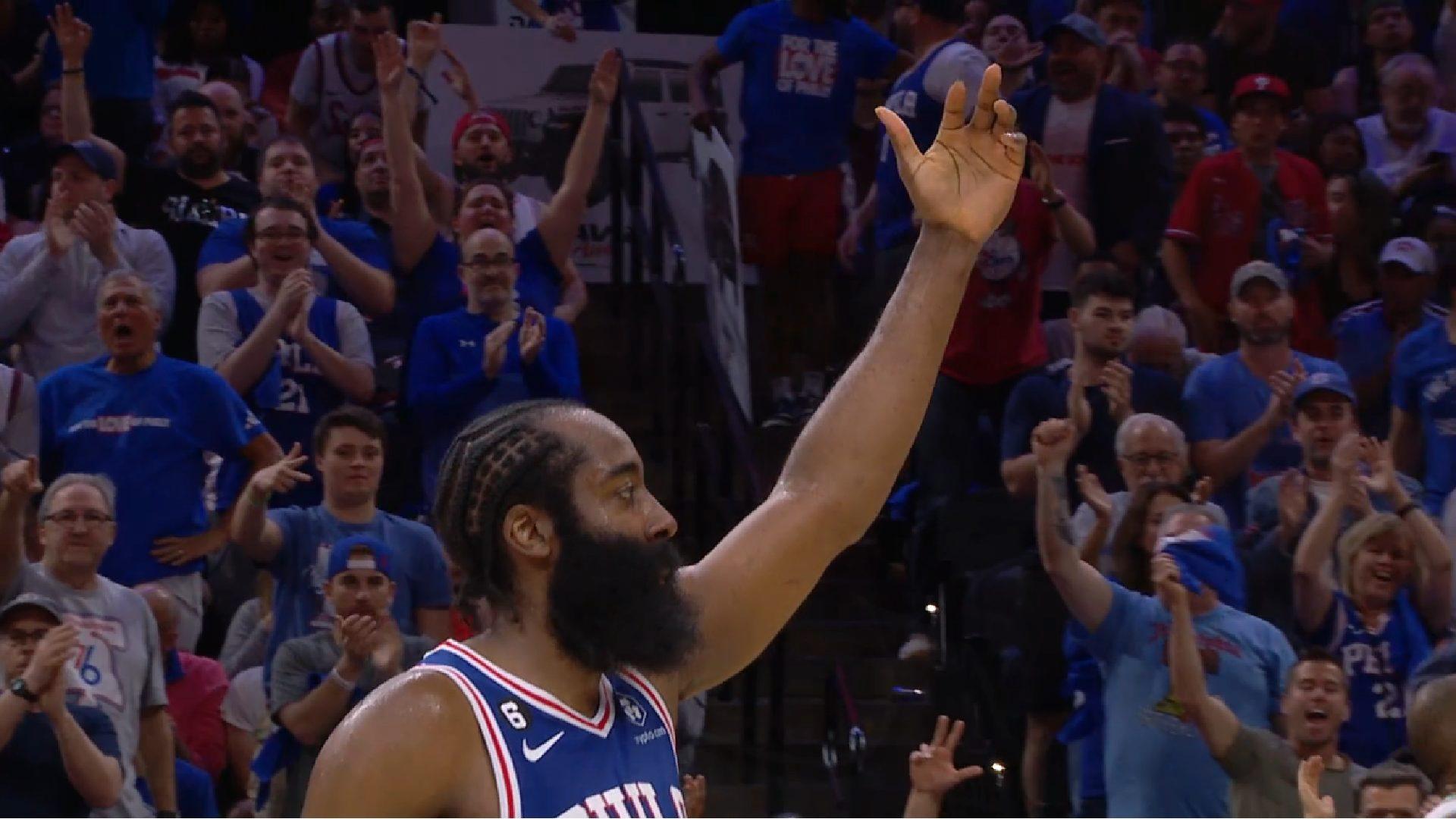 James Harden Sixers 7 mai 2023