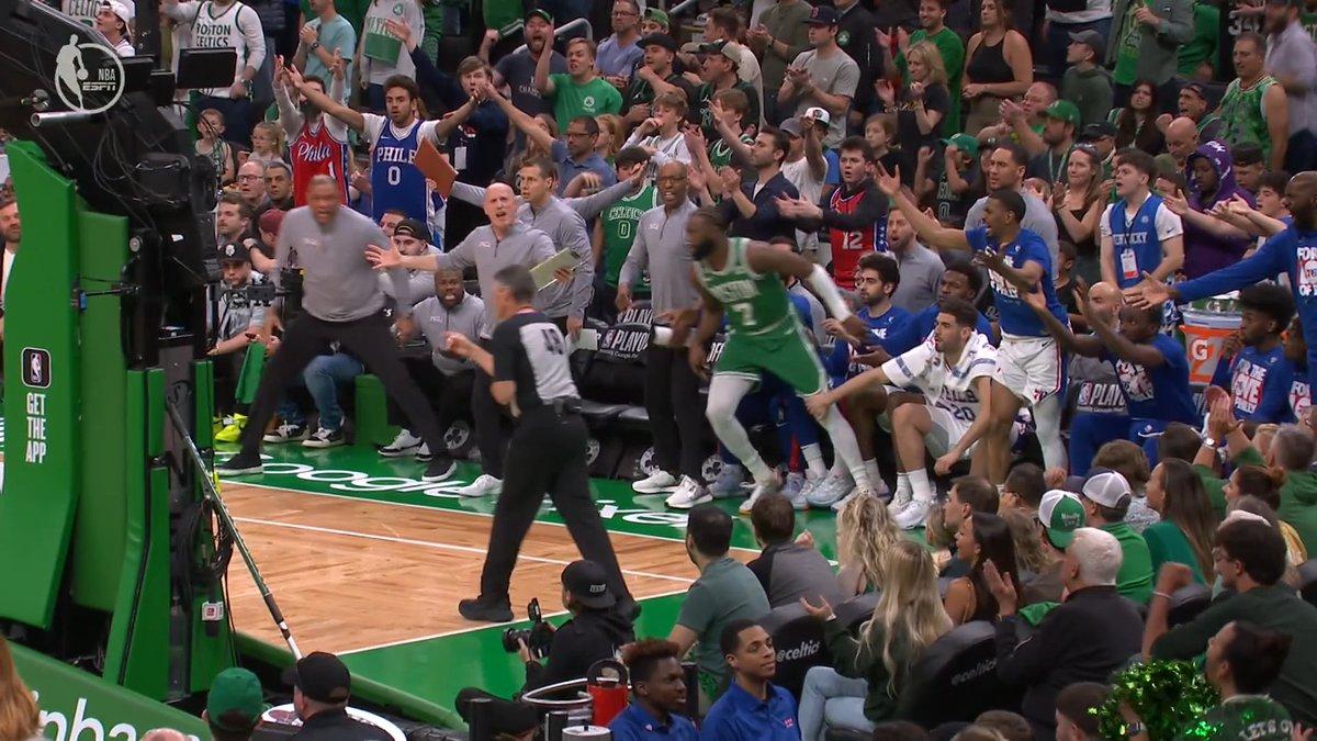 Jaylen brown - Georges Niang