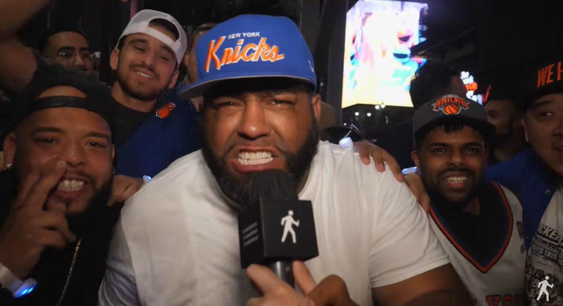 Knicks fans 12 mai 2023