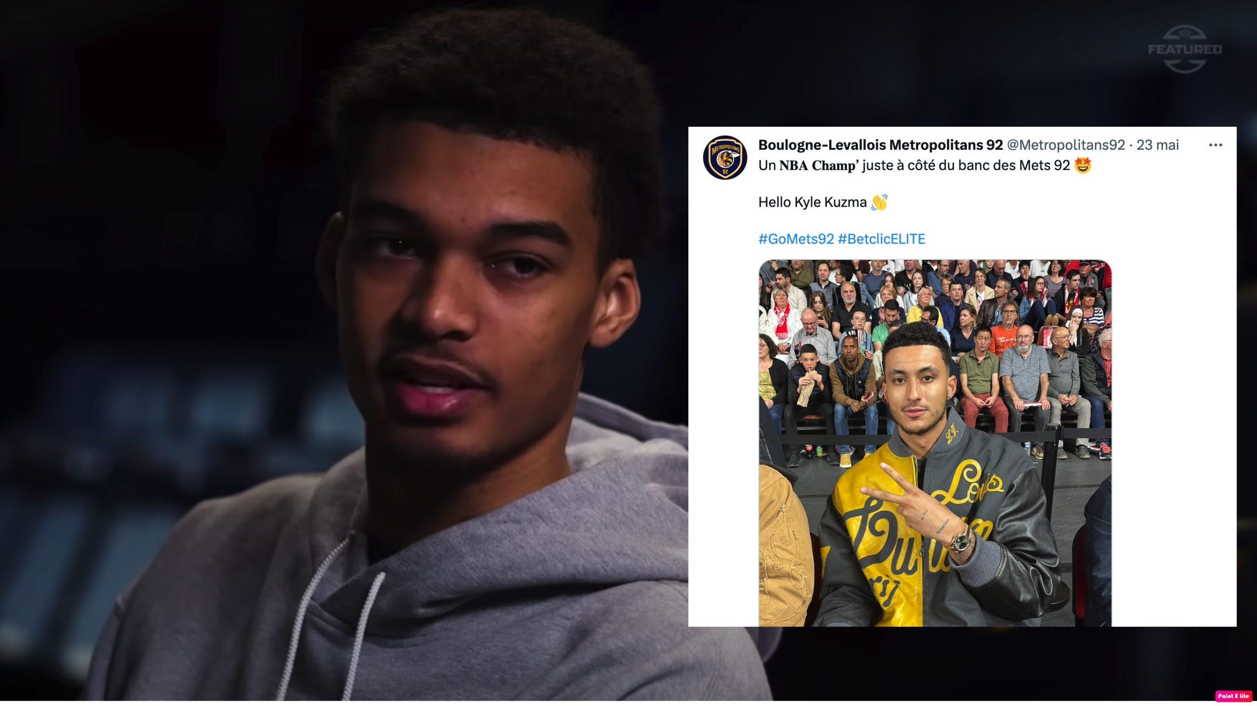 Kuzma Cholet Wembanyama