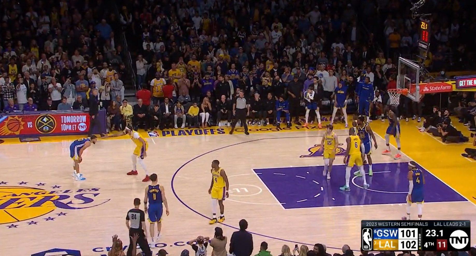 Lakers Warriors 9 mai 2023