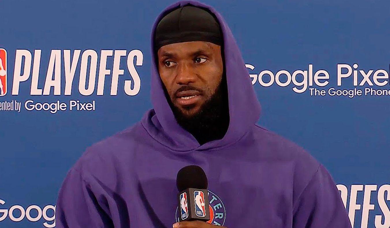 LeBron James 12 mai 2023