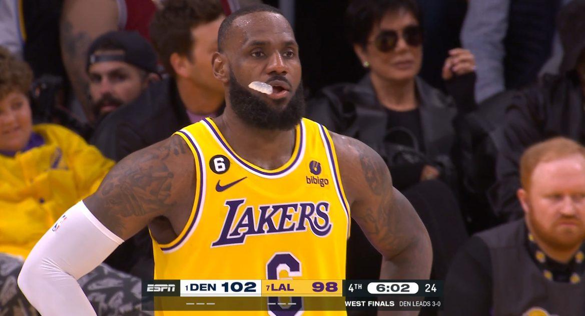 LeBron James 23 mai 2023