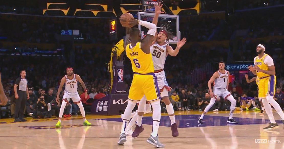 LeBron shoot 23 mai 2023