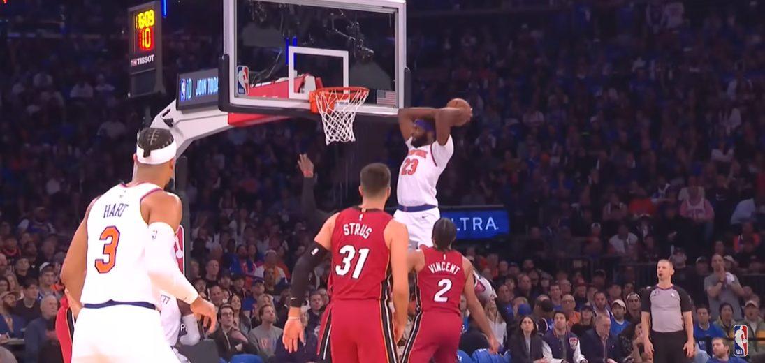 Mitchell Robinson 1er mai 2023