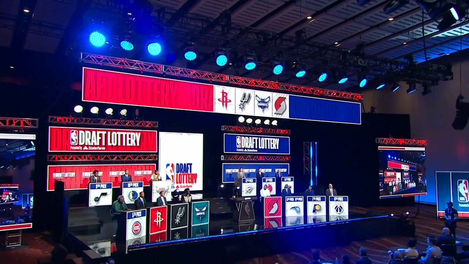 NBA Draft Lottery 16 mai 2023 2