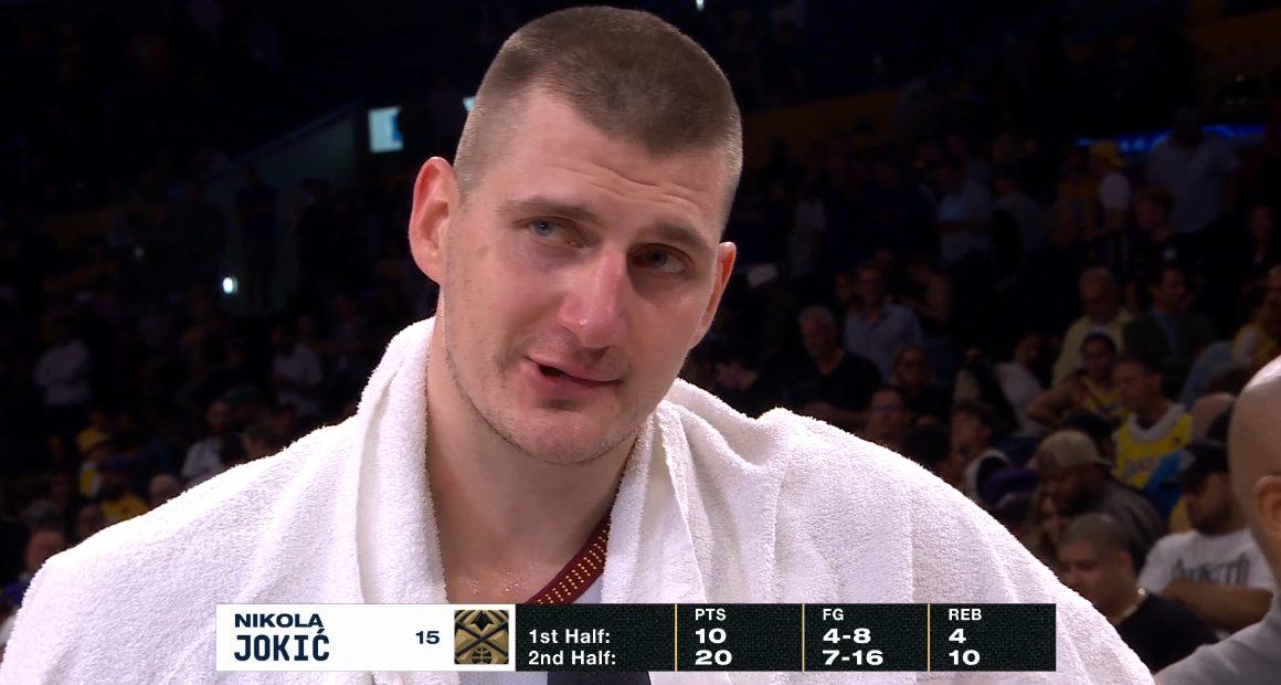 Nikola Jokic 23 mai 2023