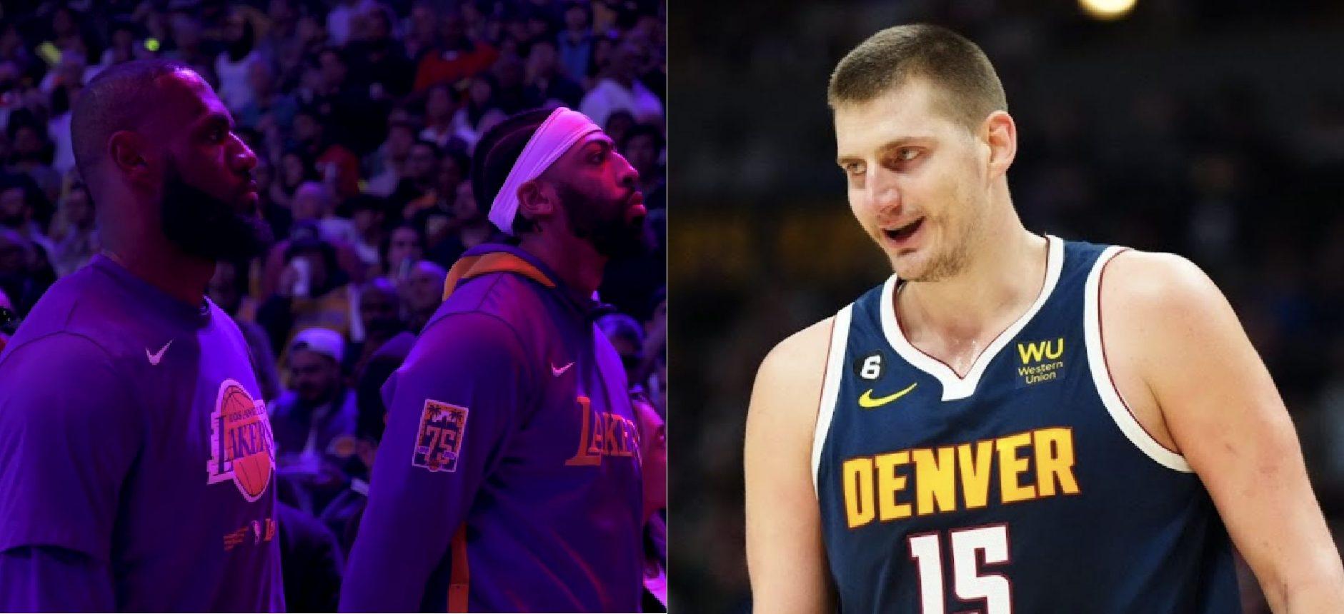 Nuggets vs Lakers 13 mai 2023