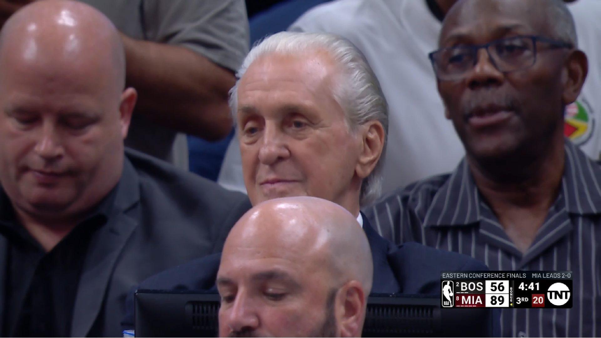 Résumé de la nuit Pat Riley Heat 22 mai 2023