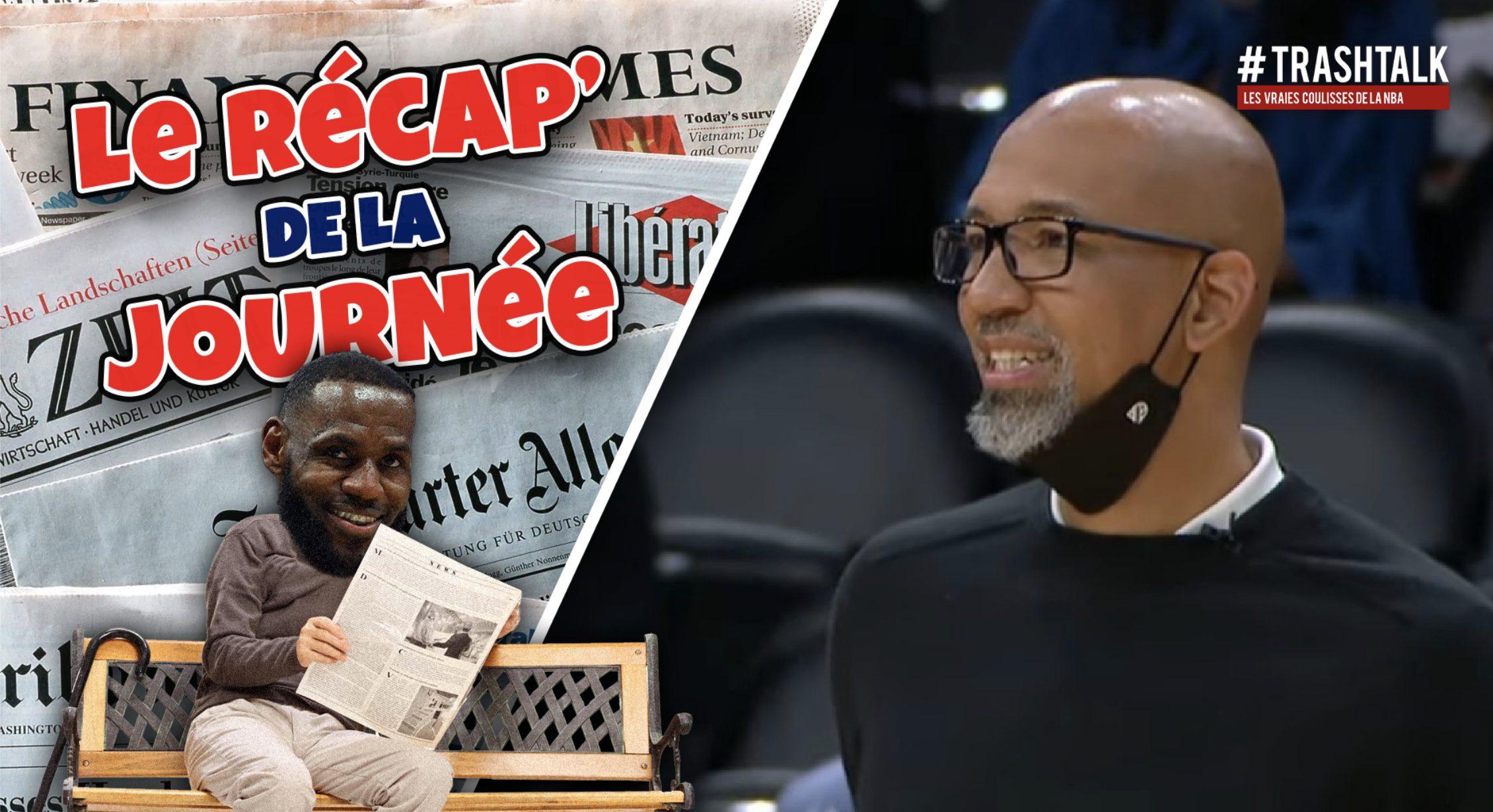 Récap du Jour Williams Pistons NBA