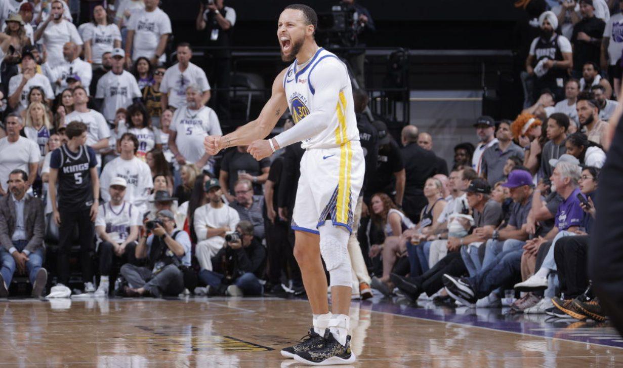 Stephen Curry 1er mai 2023