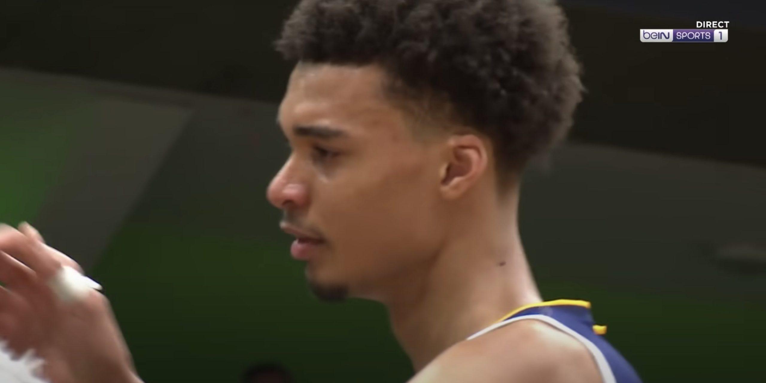 Victor Wembanyama Nanterre 92