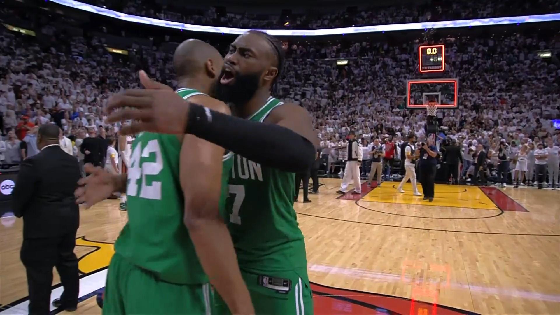 Brown Horford Heat Celtics Playoffs