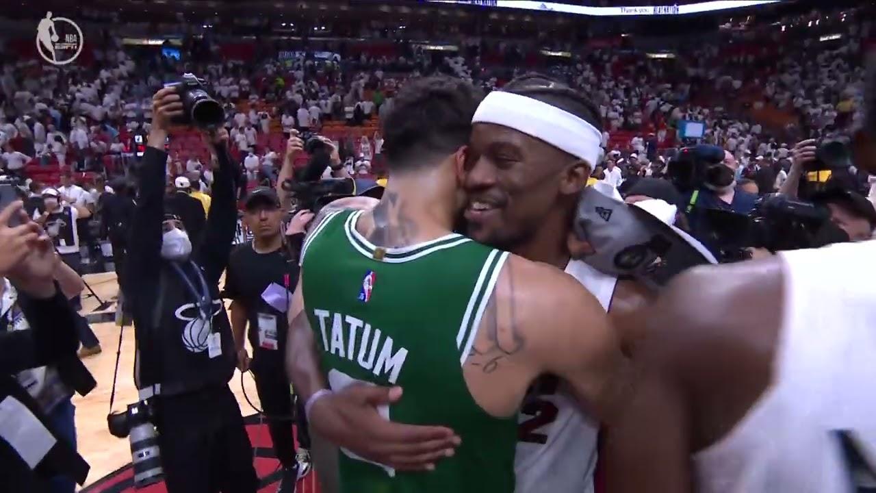 Jayson Tatum Jimmy butler