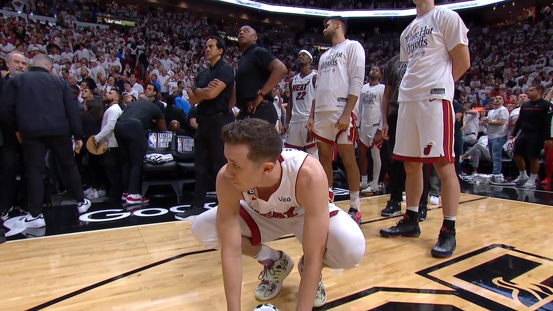 Duncan Robinson Heat