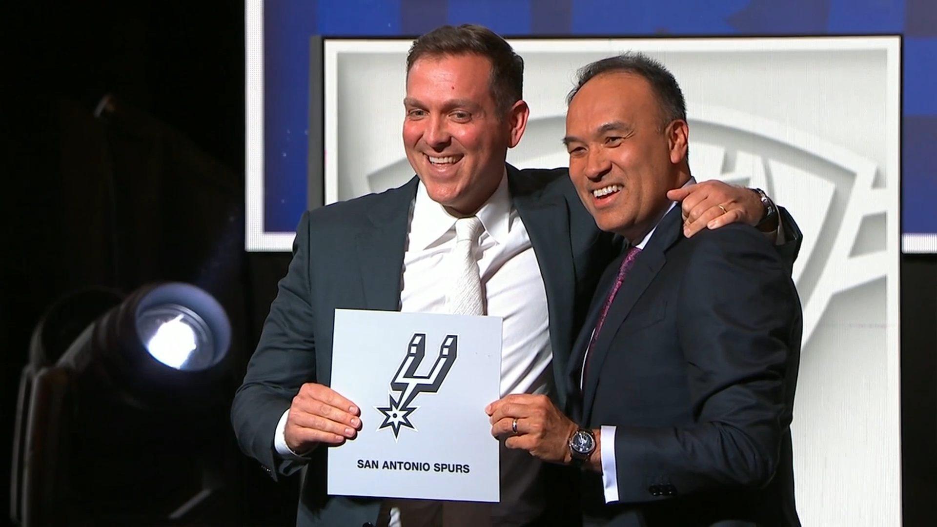 spurs lottery