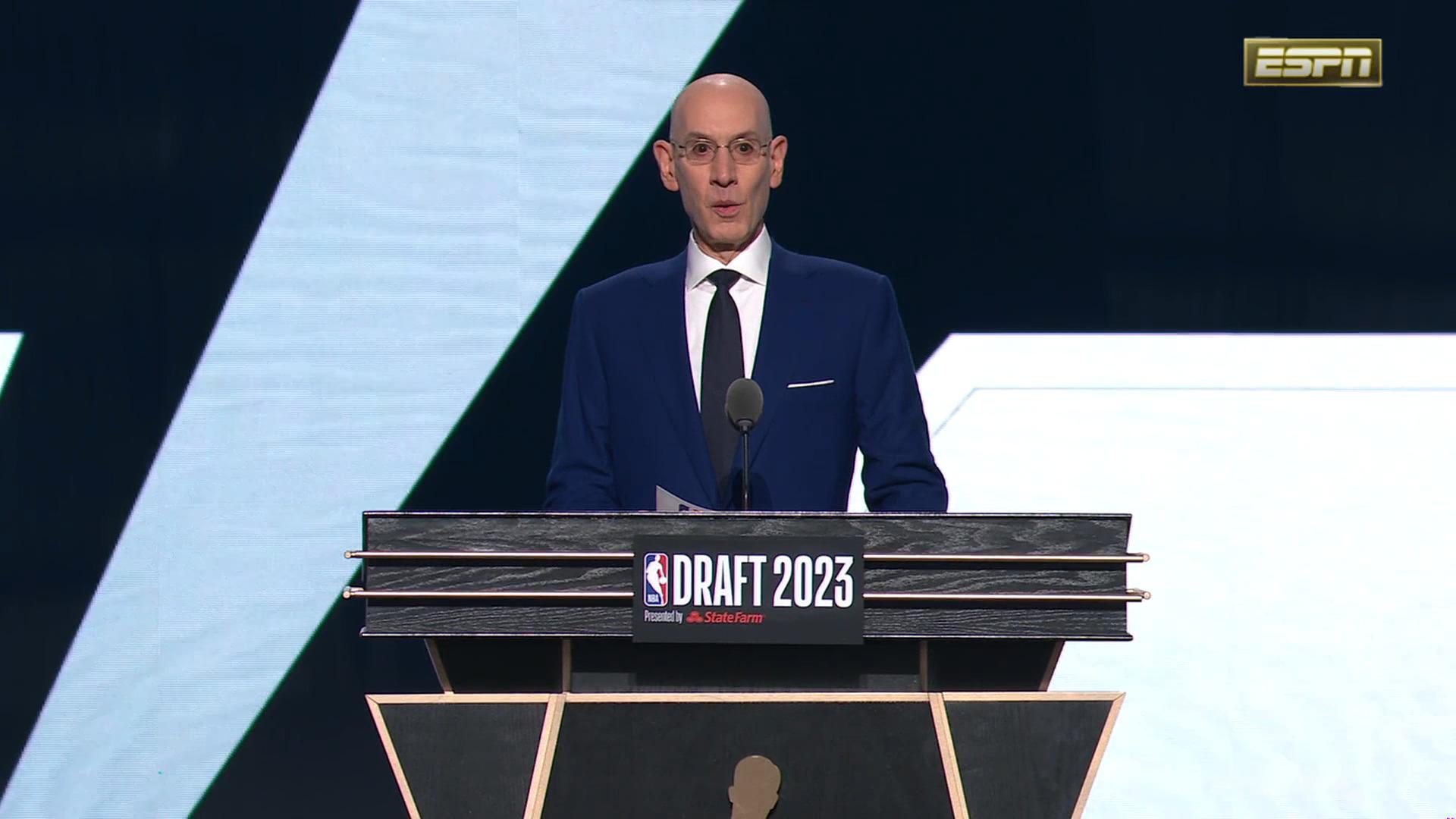 Adam Silver NBA Draft 23 juin 2023