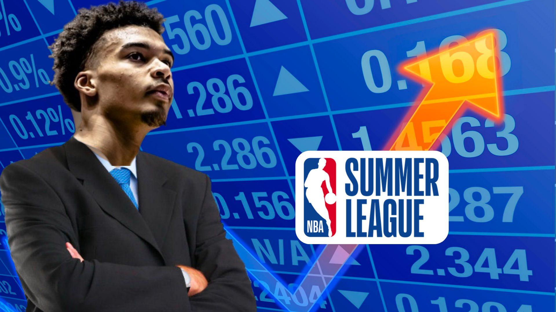 Victor Wembanyama Summer League