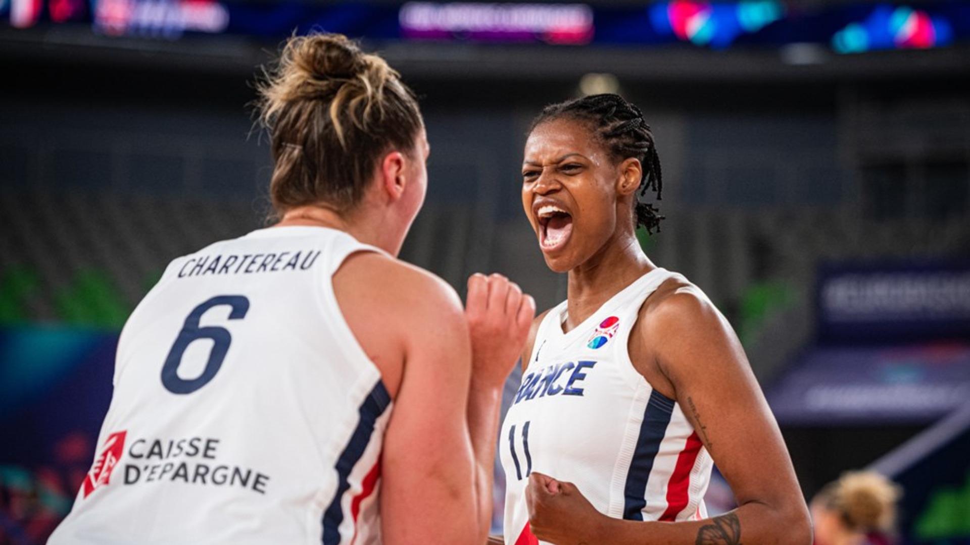 Equipe de France F EuroBasket 2023