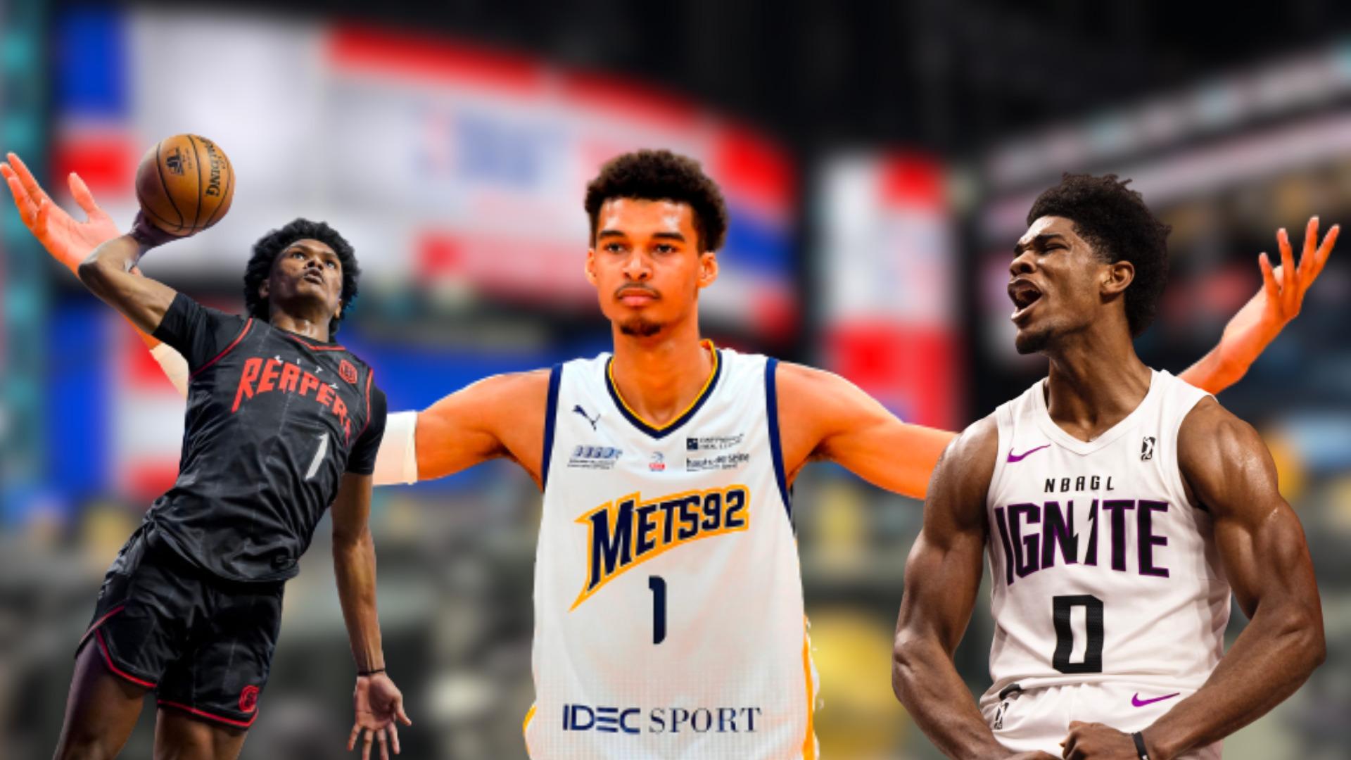 Top Freaks Draft 2023 Wembanyama Thompson Henderson