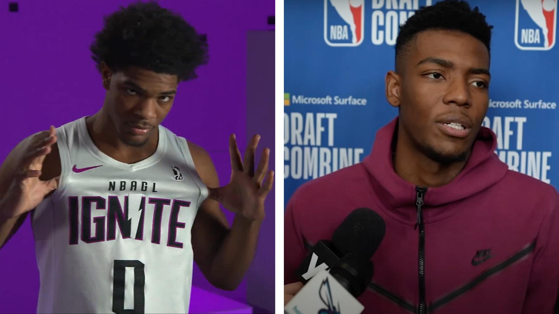 Scoot Henderson Brandon Miller