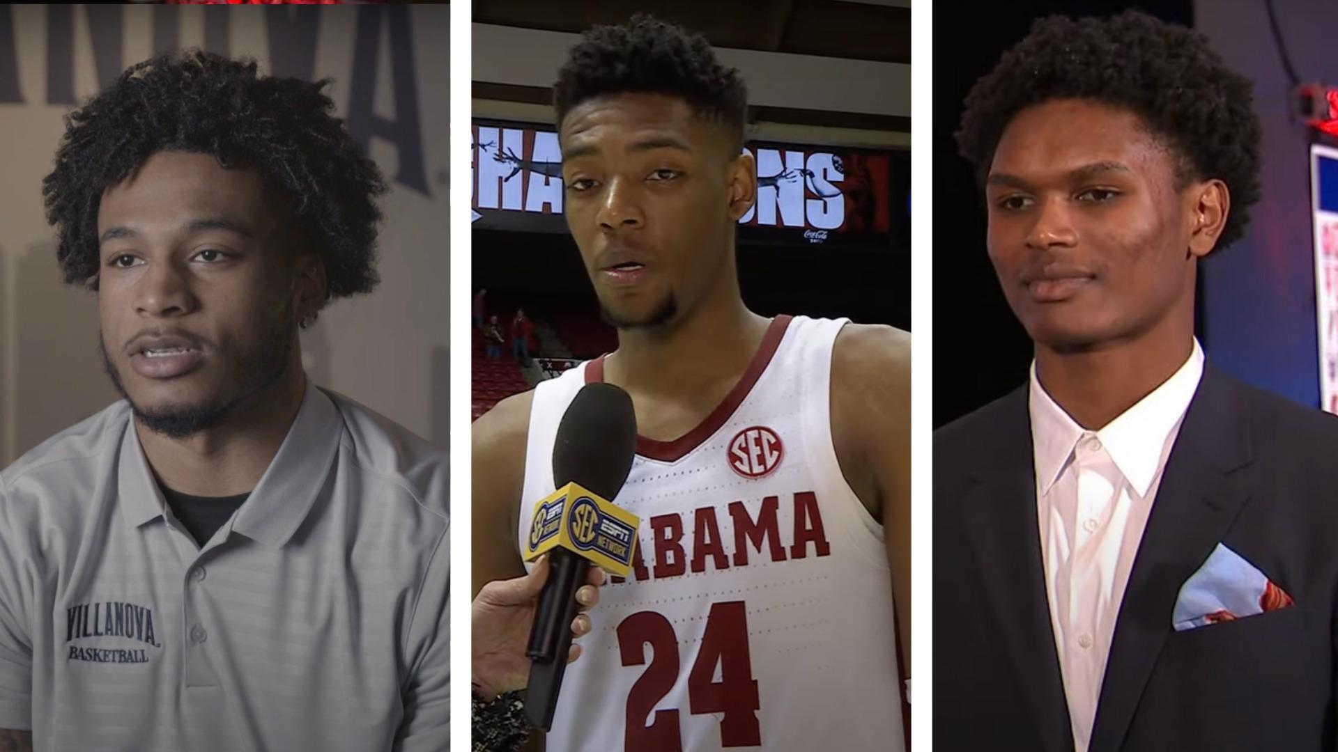 Brandon Miller Ausar Thompson Cam Whitmore Draft 2023 EXT