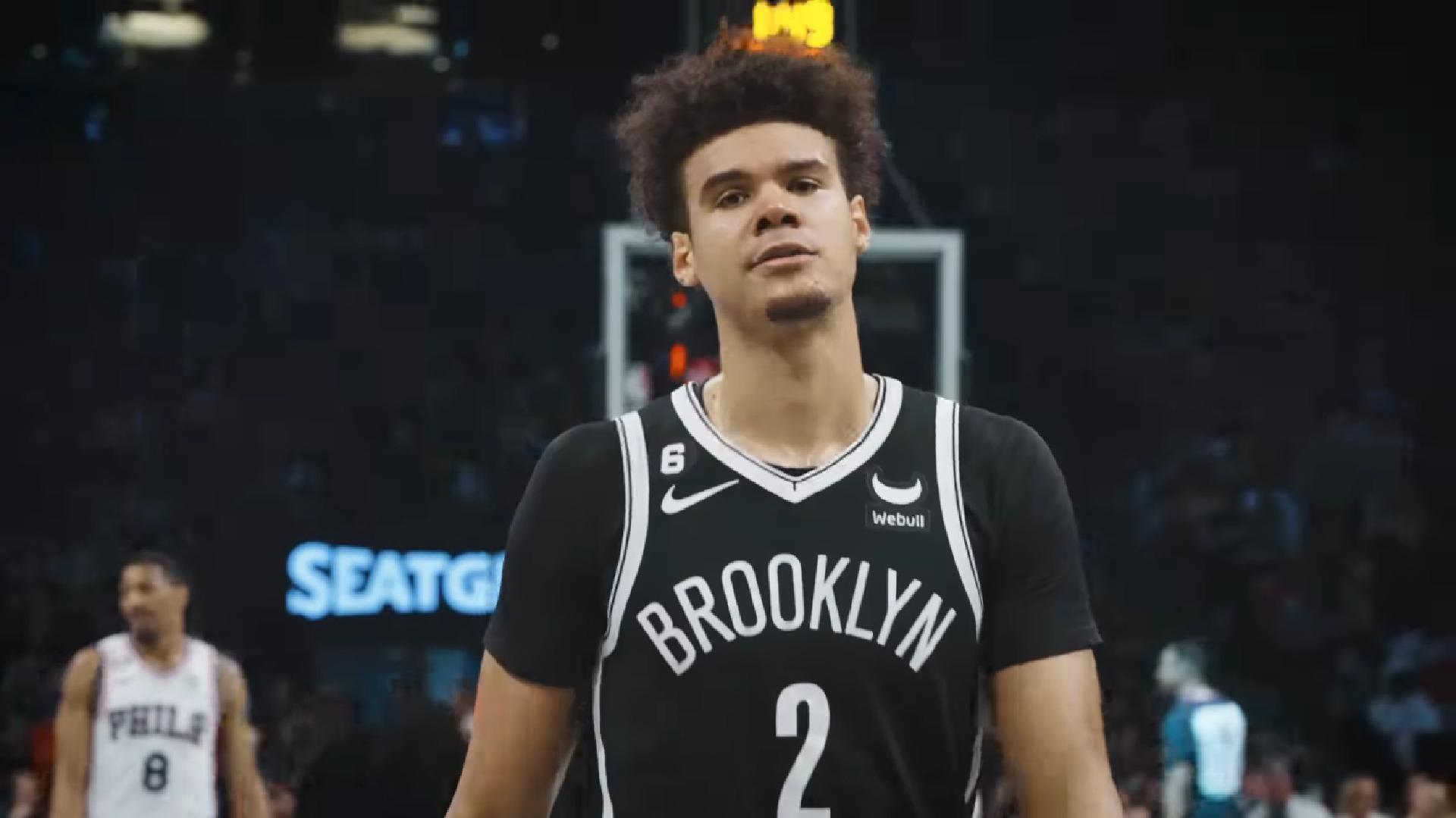 Cam Johnson Nets 15 juin 2023