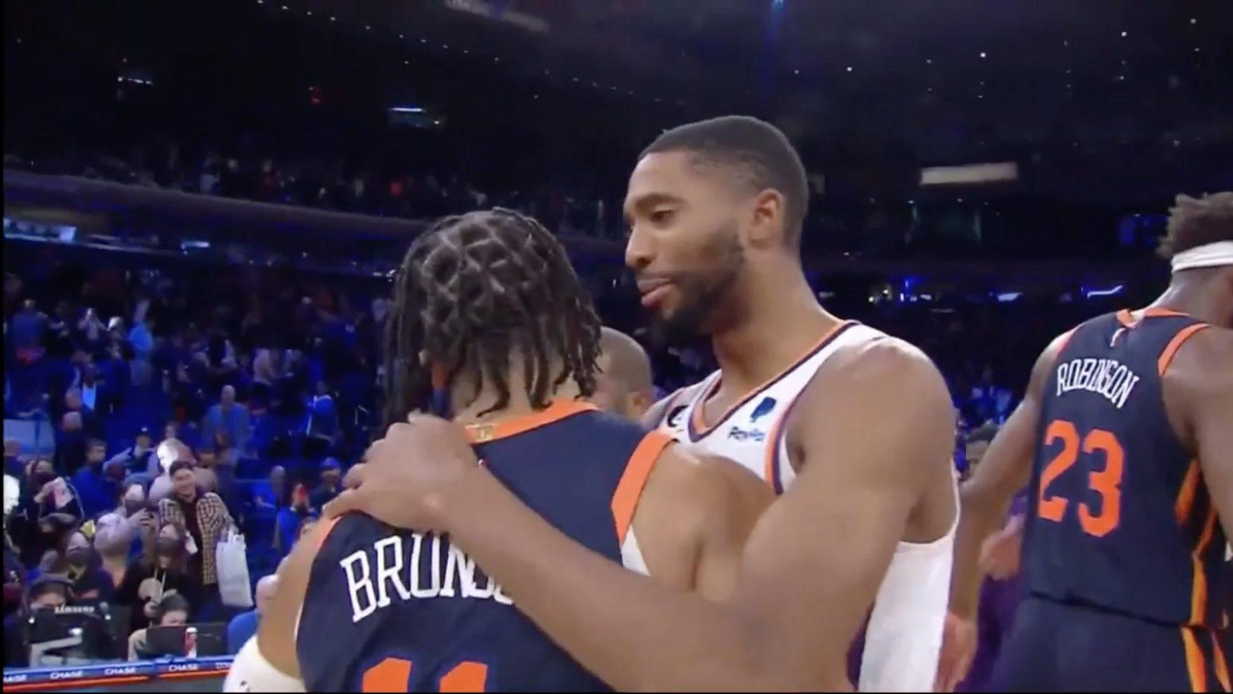 Brunson / Bridges. 05/06/23