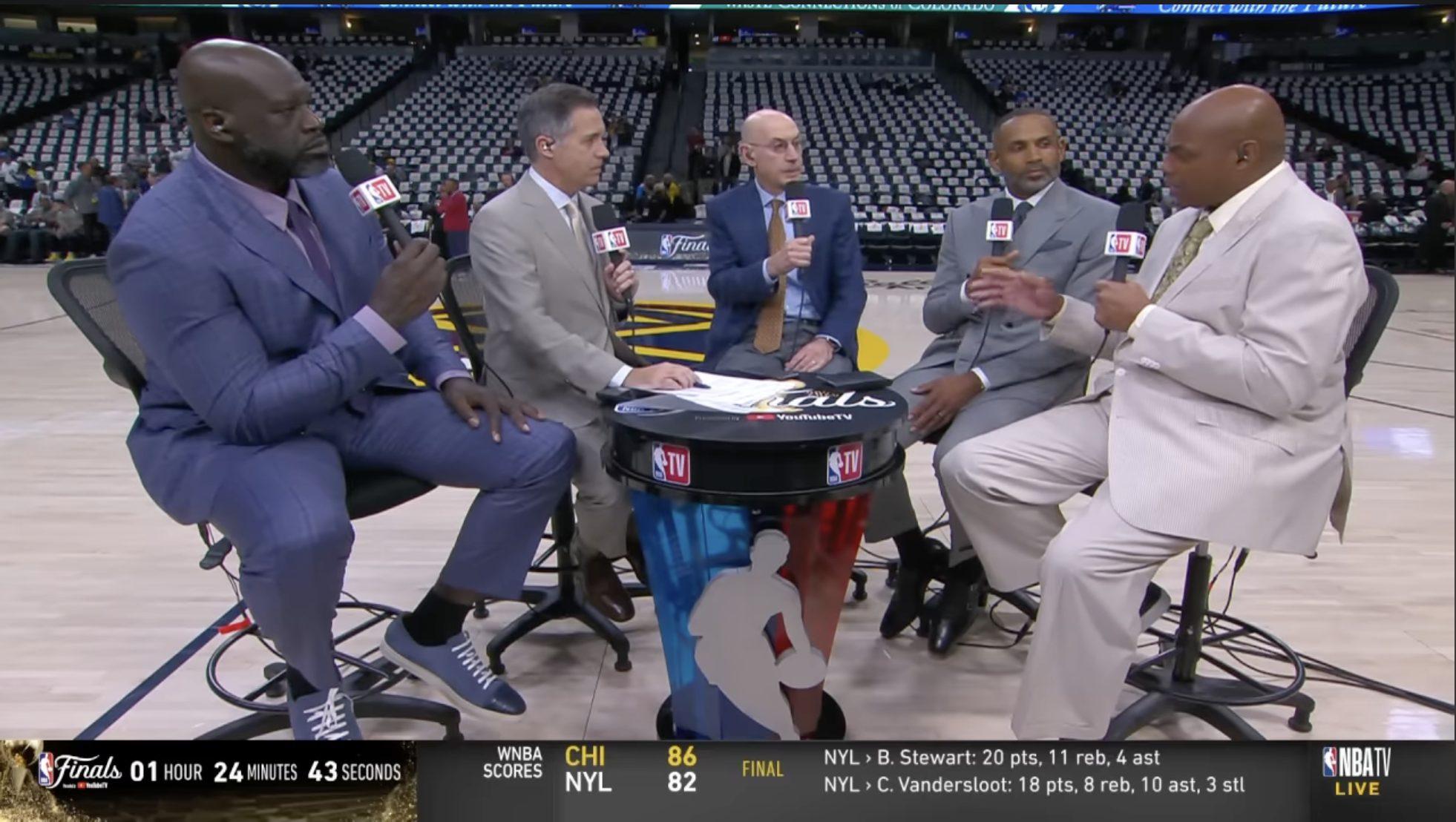 Adam Silver. 05/06/23