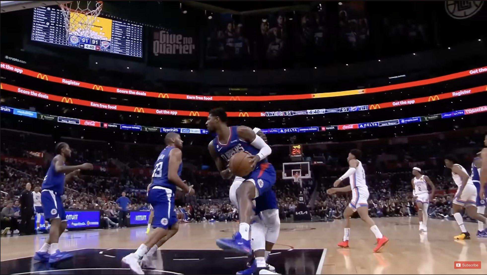 Paul George. 06/06/23