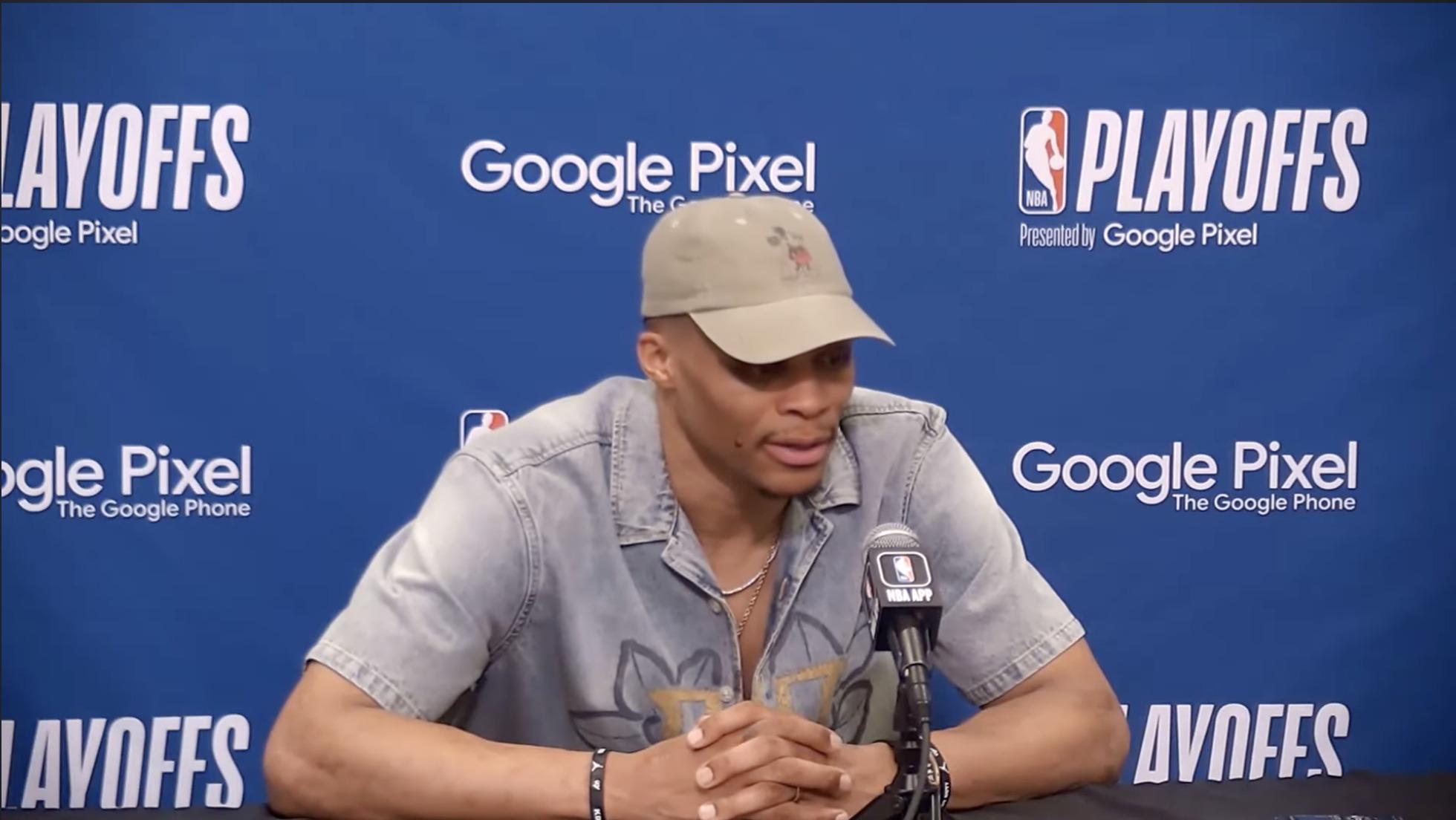 Russell Westbrook. 06/06/23