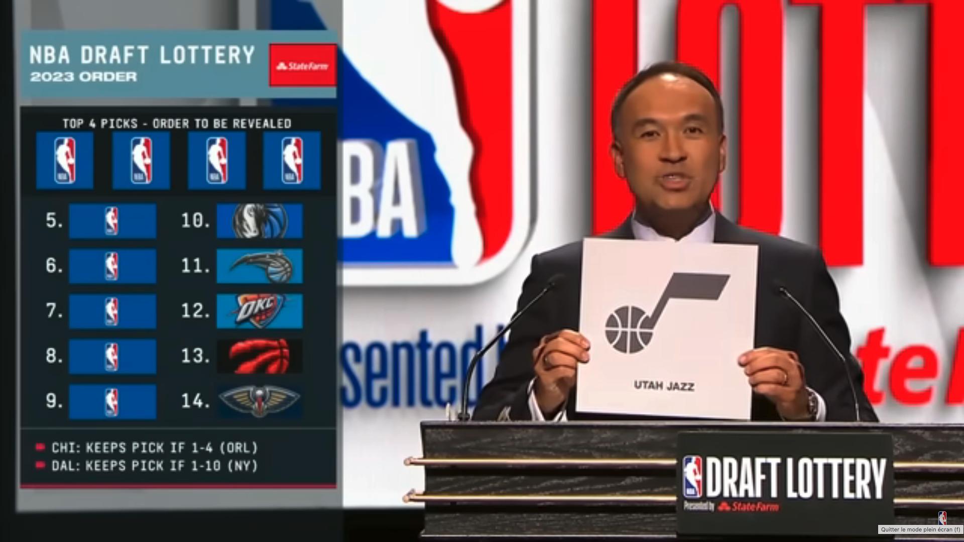 Jazz Draft 2023 Mark Tatum