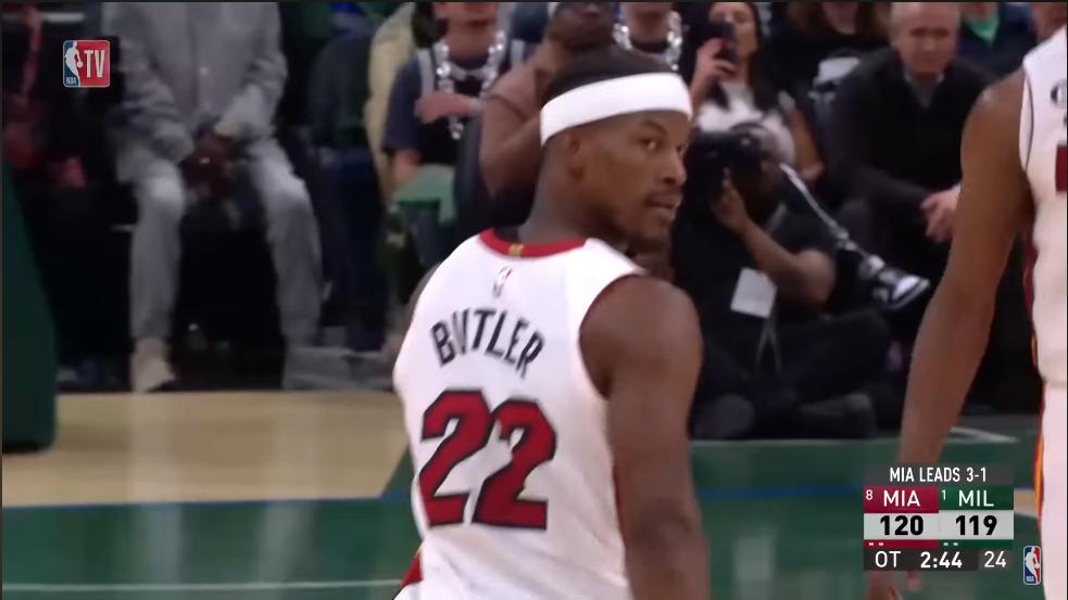 Jimmy Butler. 12/06/23