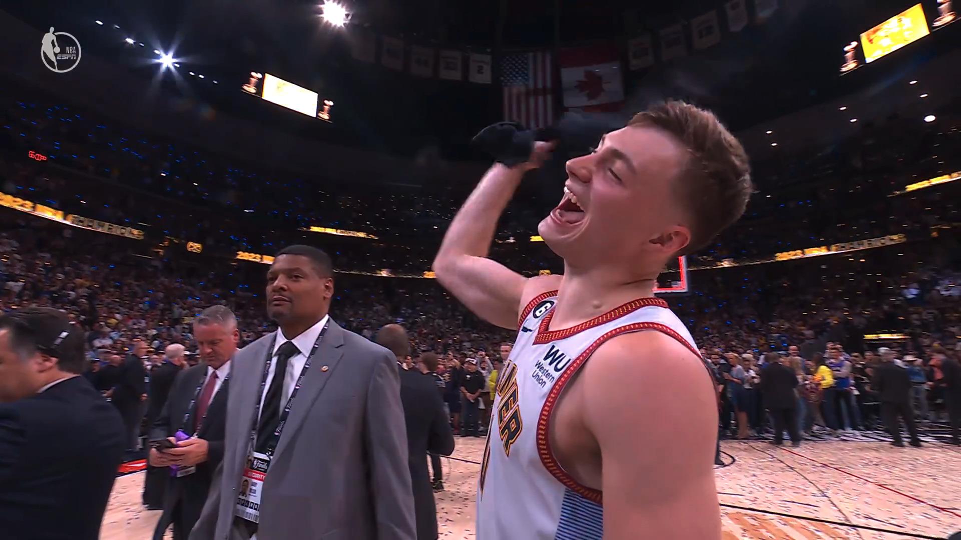 Christian Braun Finales NBA 2023