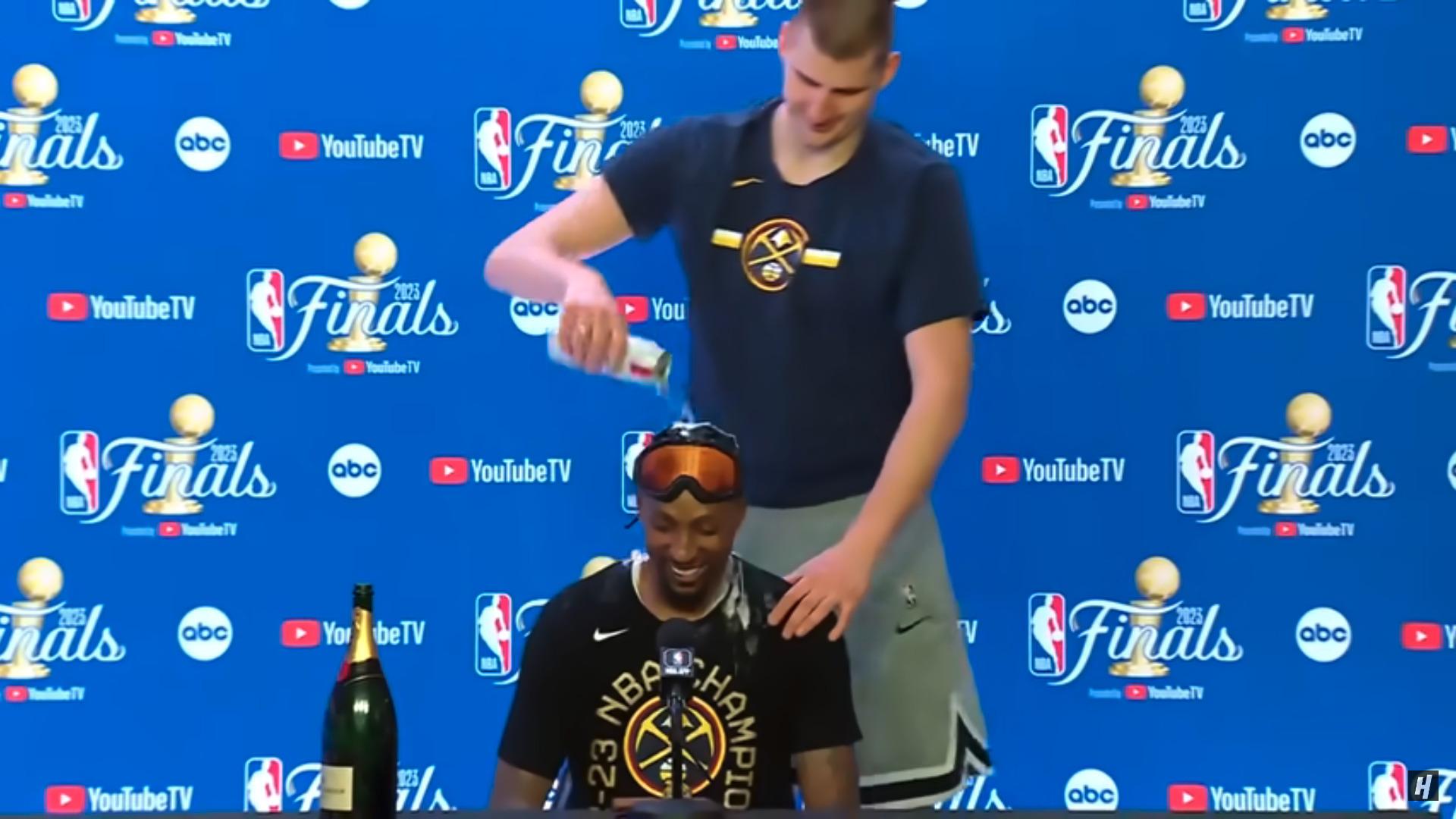 Nikola Jokic conférence de presse Finales 2023