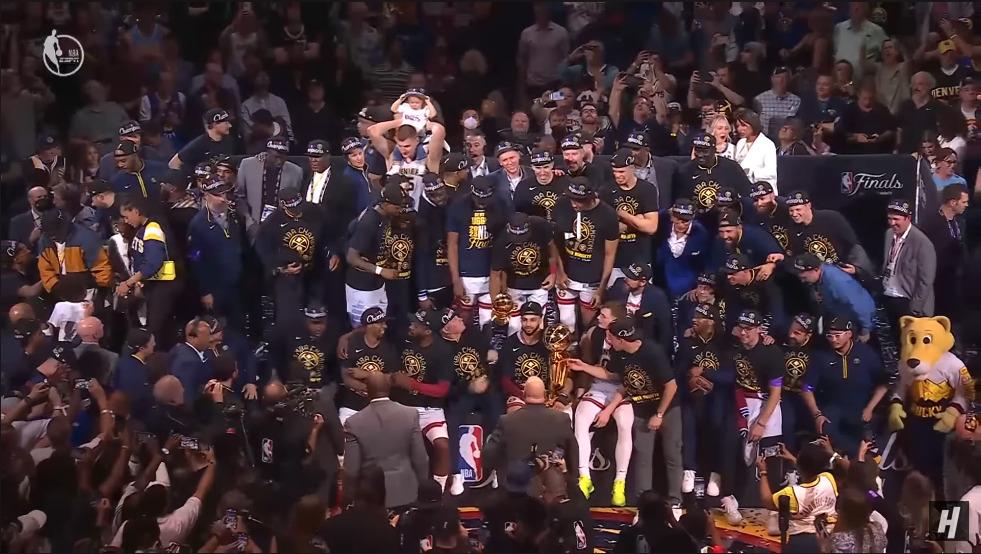 Denver champions. 14/06/23