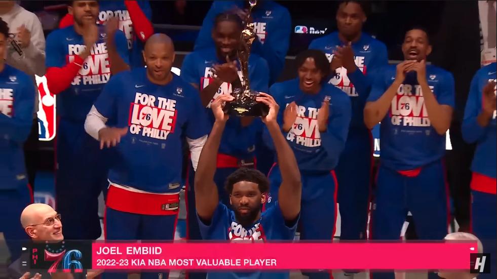 Joel Embiid. 15/06/23