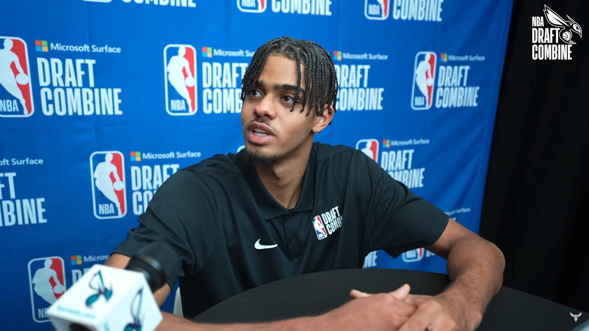 Rayan Rupert combine