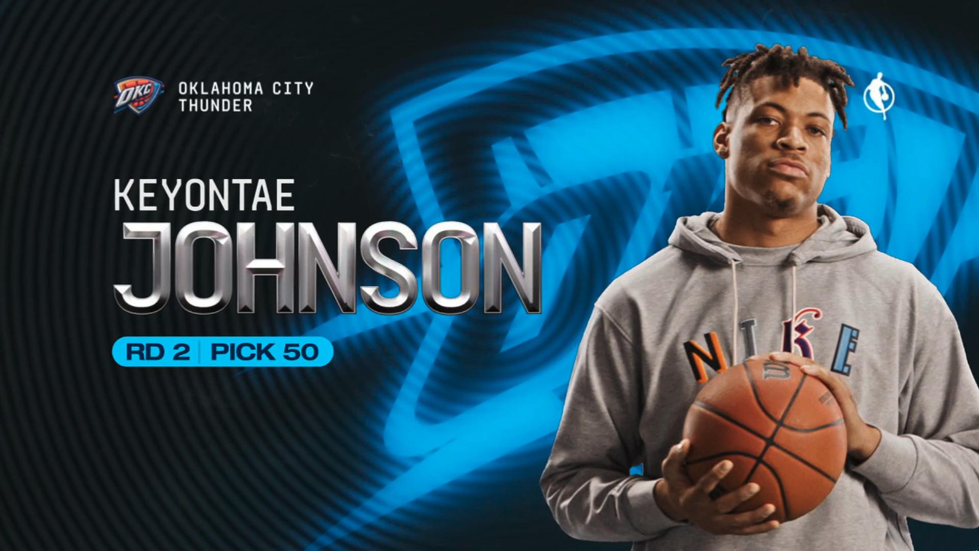 Keyontae Johnson Draft