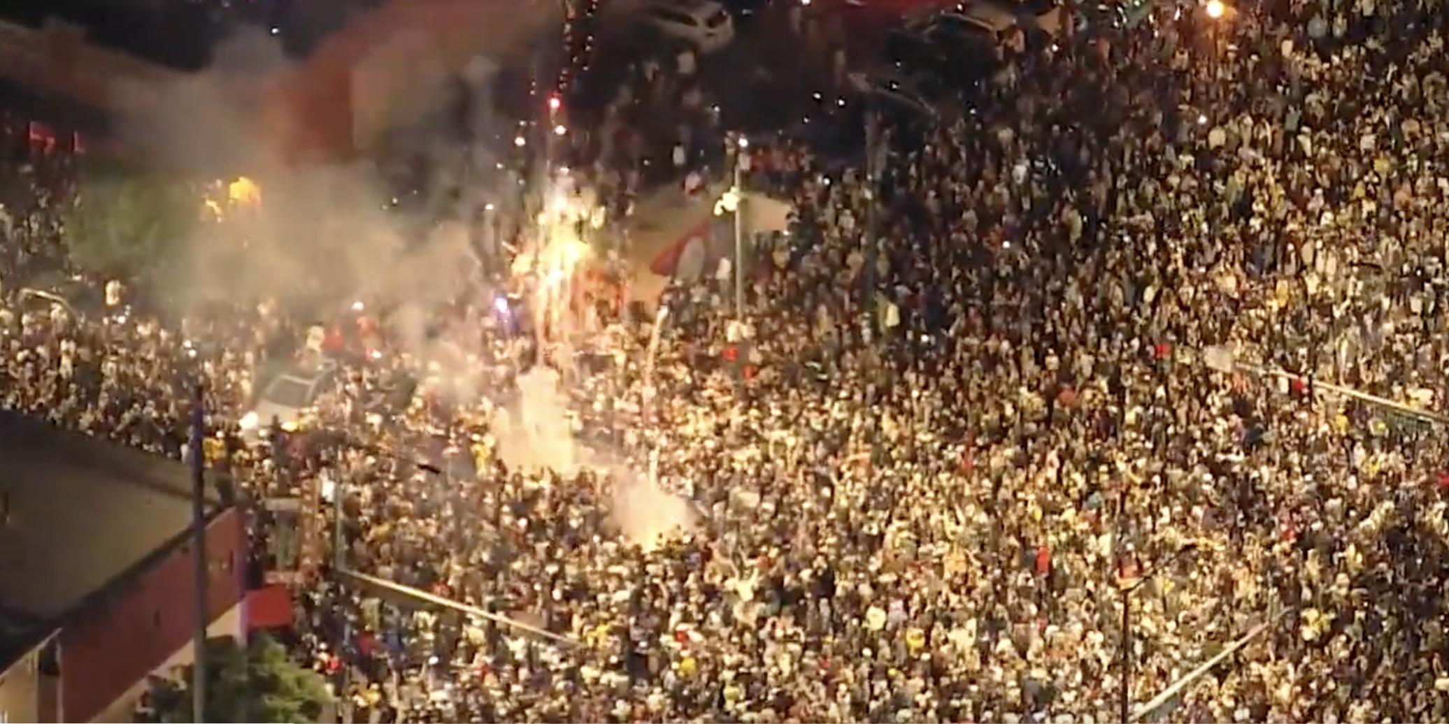 Denver Nuggets fête Finales NBA 2023