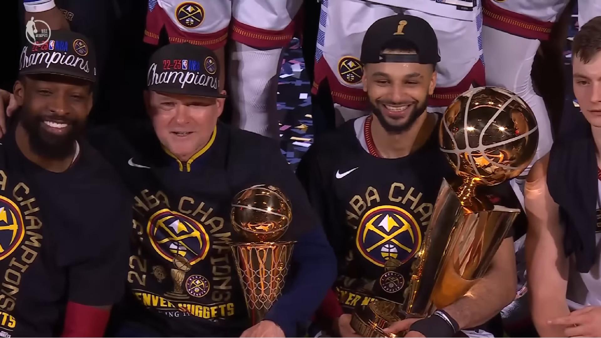 Denver Nuggets titre 13 juin 2023