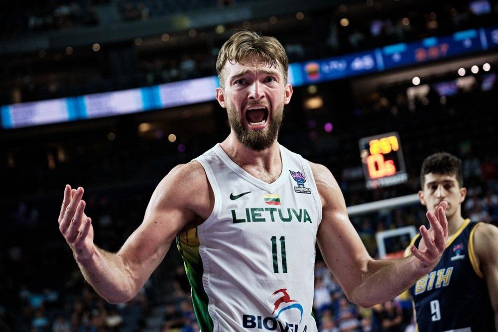 Domantas Sabonis Lituanie 19 juin 2023