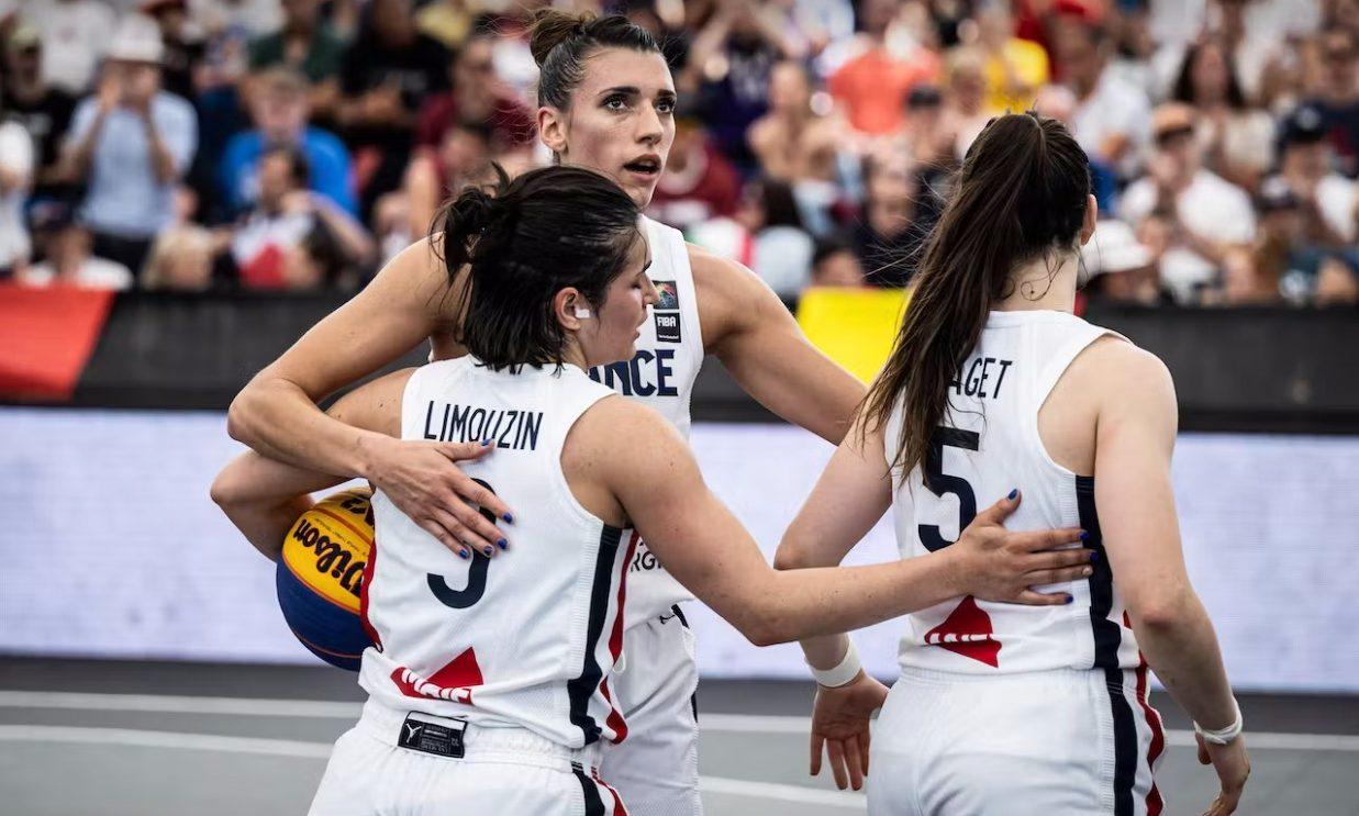 Équipe de France 3x3 3 juin 2024