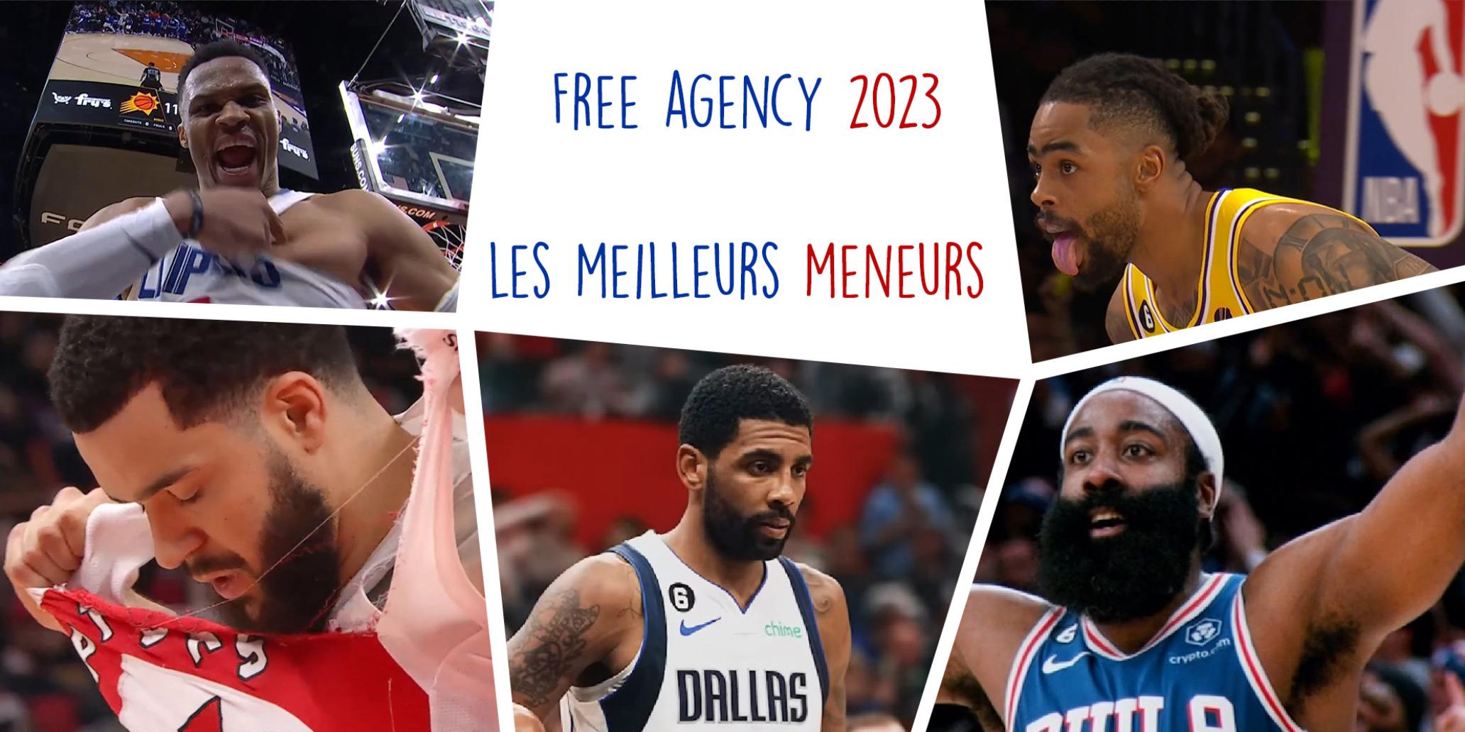 Free Agency Meneurs 2023