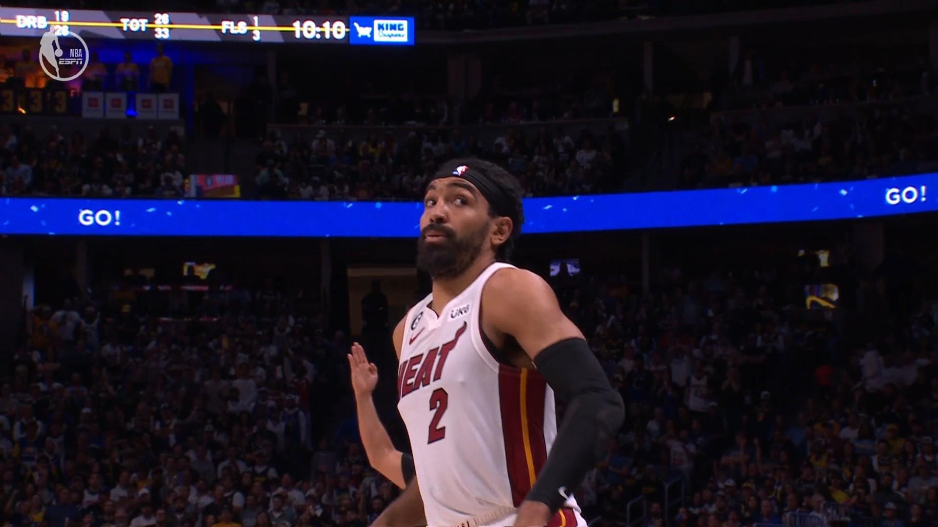 Gabe Vincent Heat Game 2