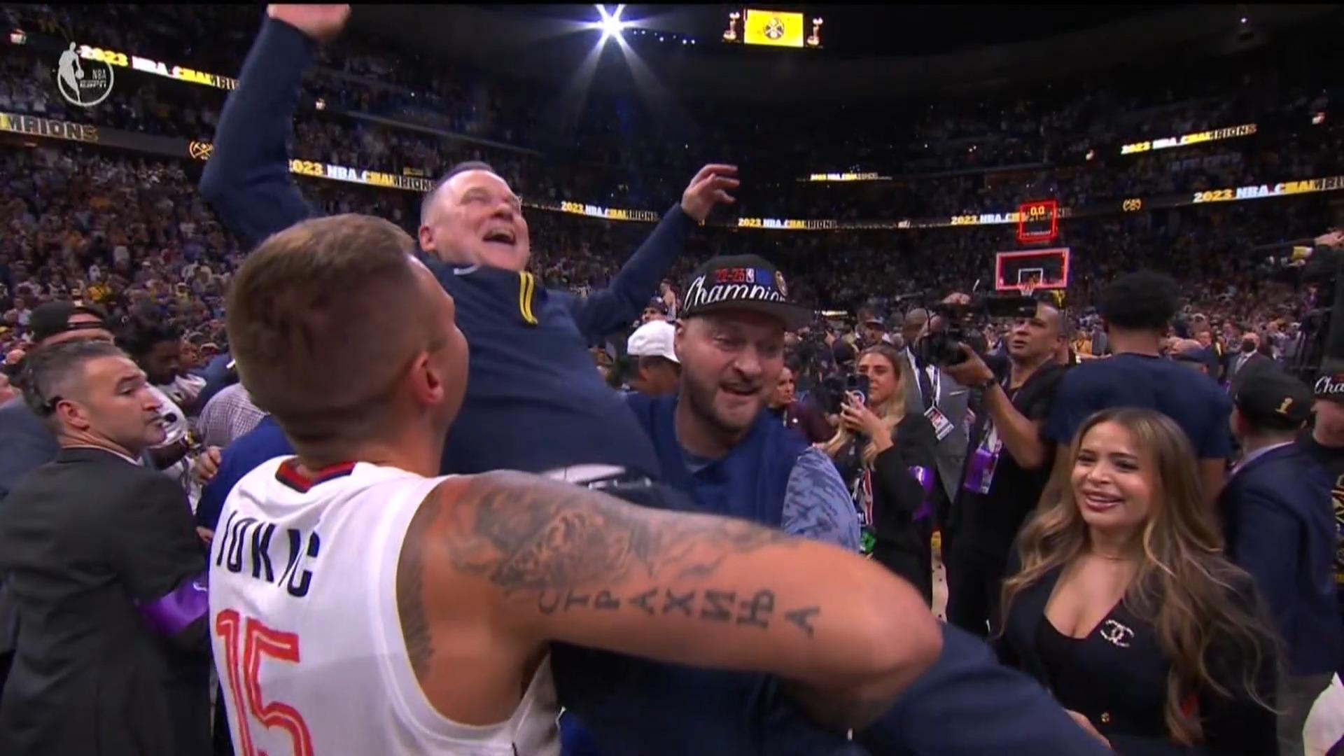 Mike Malone Jokic Brothers Nuggets