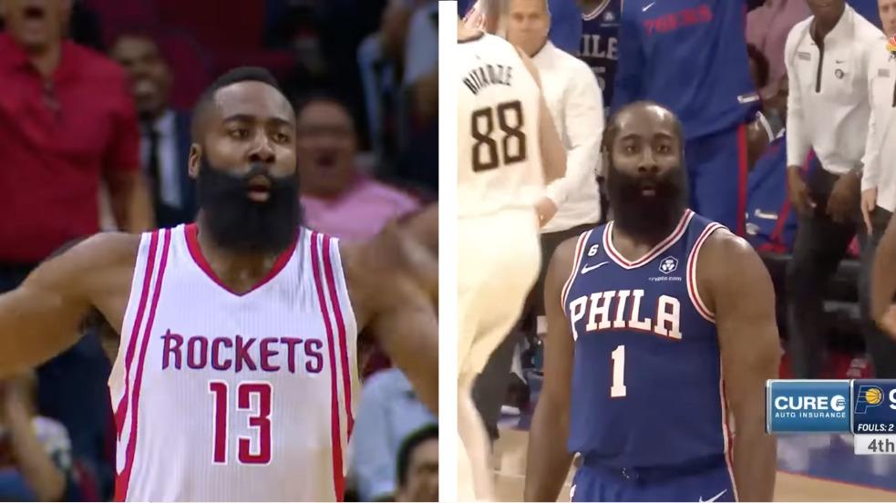 Harden Philly / Houston. 27/06/23