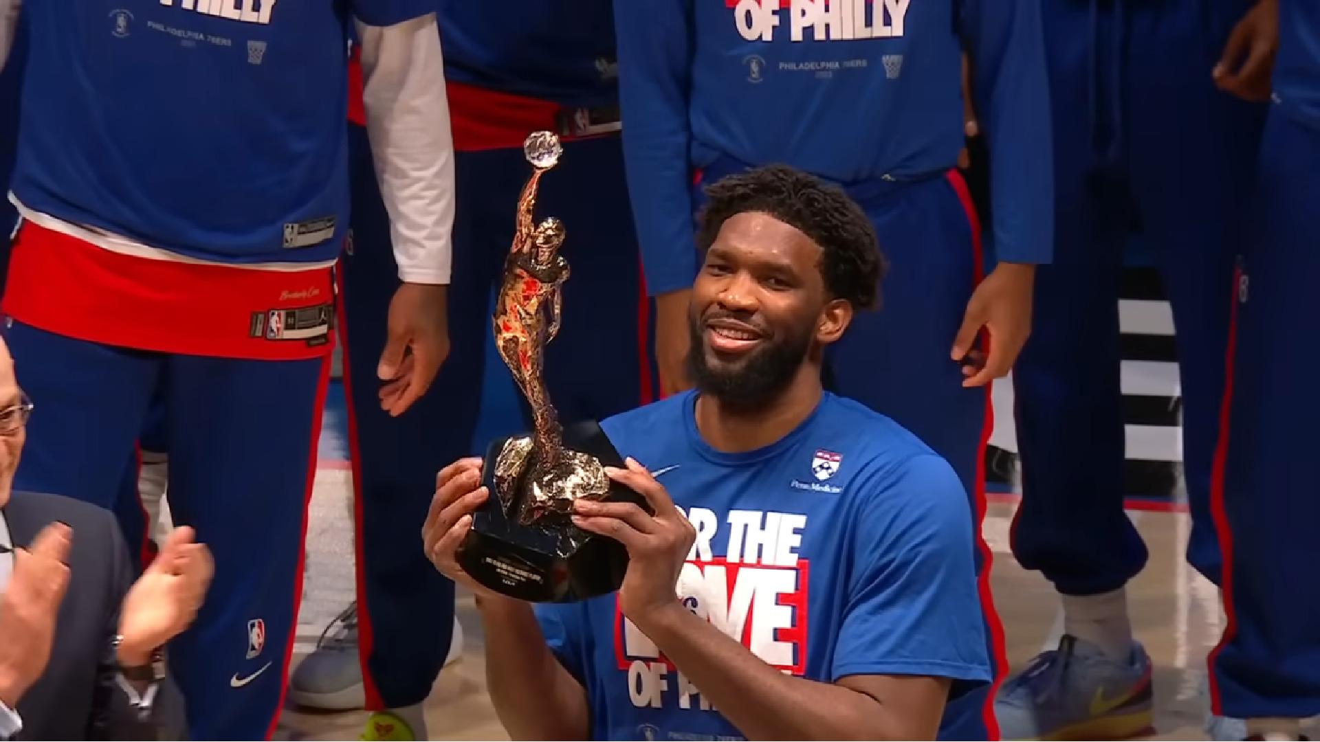 Joel Embiid Sixers 7 juin 2023