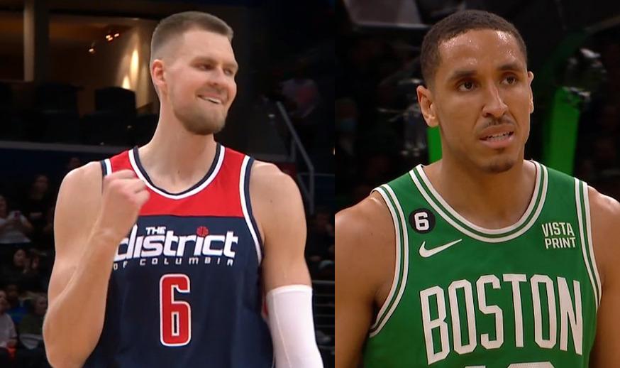 Kristaps Porzingis Malcolm Brogdon